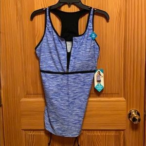 Free Country 2 piece swim set XL